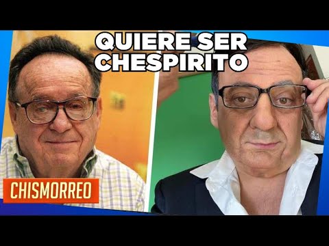 Lalo España busca interpretar a 'Chespirito' | El Chismorreo