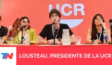 Video: Martín Lousteau fue elegido como el nuevo presidente de la UCR