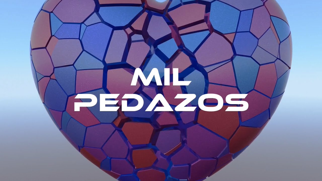 Mil Pedazos - Entre Sombras ♪ Canción oficial - Letra | Caracol TV