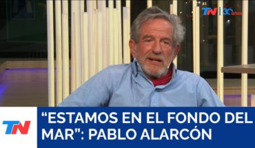 Video: “Milei ganó, hay que aceptarlo y apoyarlo”: Pablo Alarcón, Actor