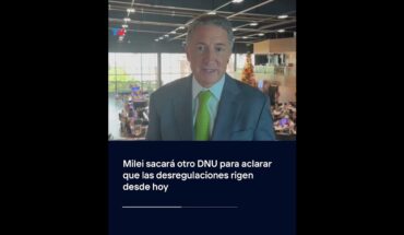 Video: Milei olvidó anunciar la entrada en vigencia del DNU y tendrá que sacar otro para reparar la omisión