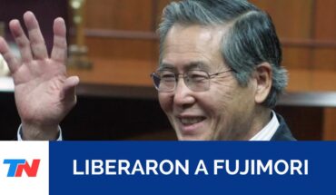 Video: Perú: ordenan liberar al expresidente Alberto Fujimori, condenado por crímenes contra la humanidad