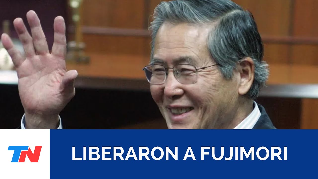 Perú: ordenan liberar al expresidente Alberto Fujimori, condenado por crímenes contra la humanidad