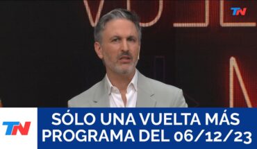 Video: SÓLO UNA VUELTA MÁS (Programa completo del 06/12/2023)