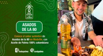 Video: Sabor que perdura: 38 años de tradición con asados de la 80 y aceite de palma Colombiano
