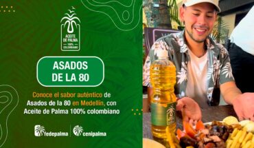 Video: Sabor que perdura: 38 años de tradición con asados de la 80 y aceite de palma Colombiano