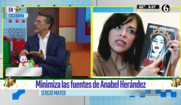 Video: Sergio Mayer responde a Anabel Hernández en su nuevo libro | El Chismorreo