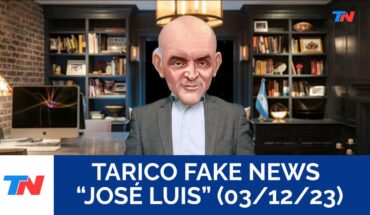 Video: TARICO FAKE NEWS: “JOSÉ LUIS ESPERT” en “Sólo una vuelta más”