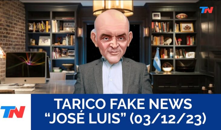 Video: TARICO FAKE NEWS: “JOSÉ LUIS ESPERT” en “Sólo una vuelta más”