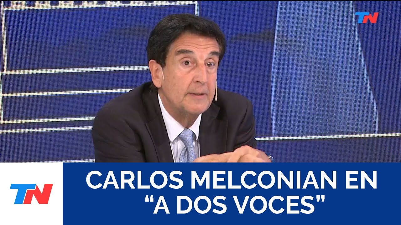 "Tengo las mejores expectativas" Carlos Melconian, economista
