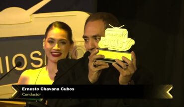 Video: ¡Chavana regala su premio! | Premios Pantallazo 2023