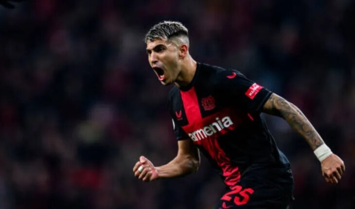 With a goal from Exequiel Palacios, Bayer Leverkusen beat Paderborn and advanced in the German Cup