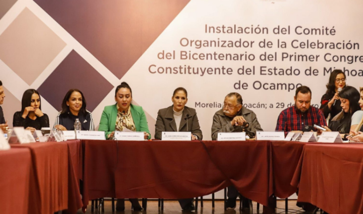 75th Legislature installs Committee for the Bicentennial of the First Constituent Congress of Michoacán – MonitorExpresso.com