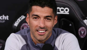After being presented at Inter Miami, Suarez spoke about his reunion with Messi