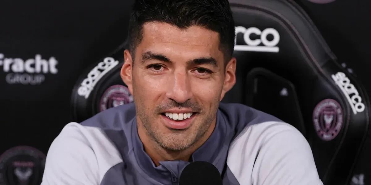 After being presented at Inter Miami, Suarez spoke about his reunion with Messi