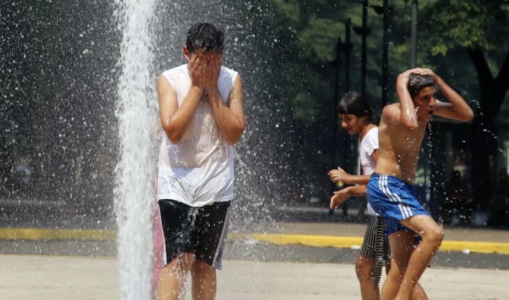 Alerta roja por calor extremo para Buenos Aires y cinco provincias más