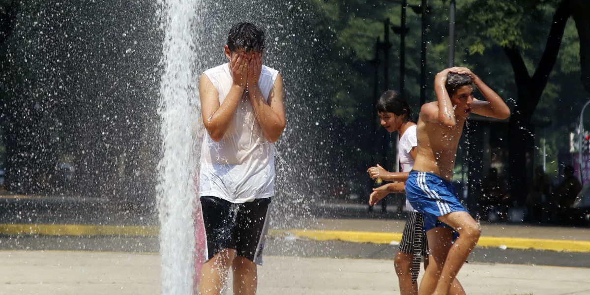 Alerta roja por calor extremo para Buenos Aires y cinco provincias más