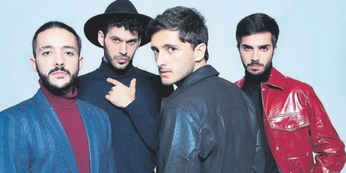 Arde Bogotá, the Spanish rock band that arrives to conquer Argentina