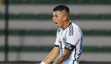 Argentina goleó a Chile 5-0 en el Preolímpico Sudamericano Sub-23