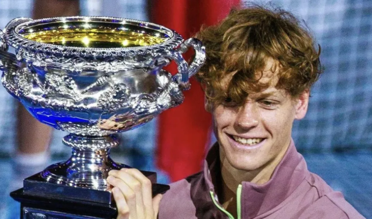 Australian Open: Sinner se convirtió en el primer campeón italiano
