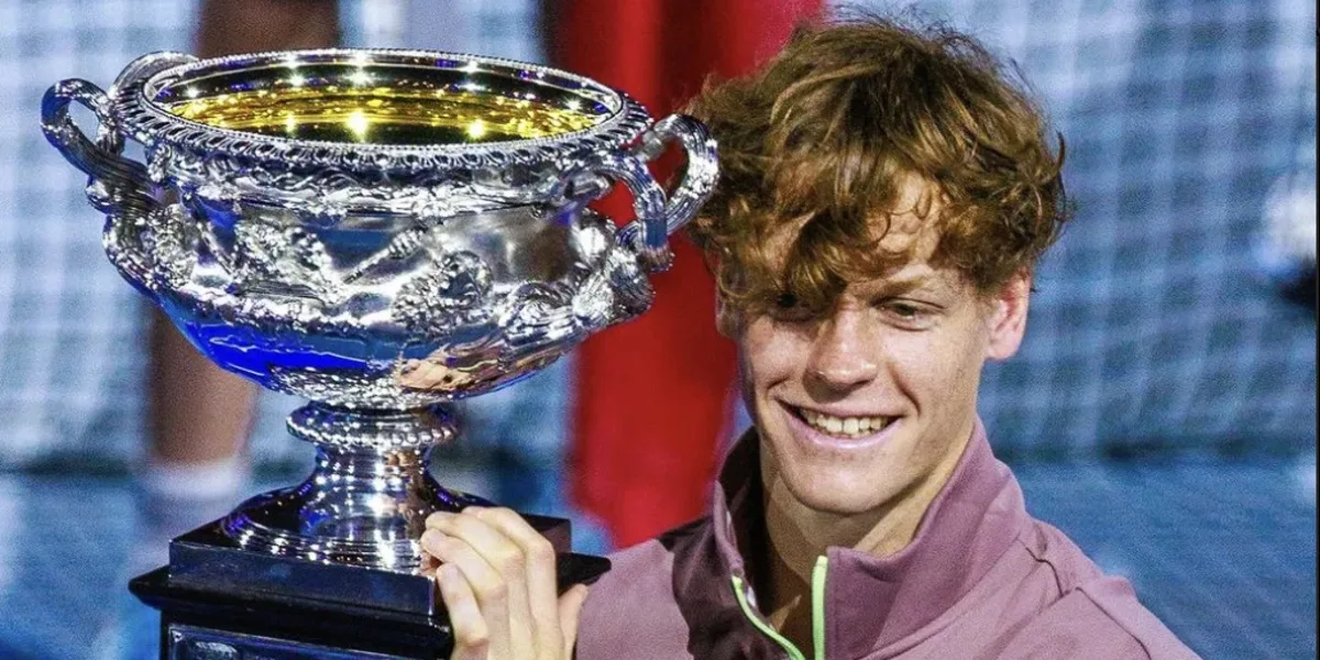 Australian Open: Sinner se convirtió en el primer campeón italiano