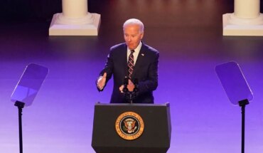 Biden apuntó contra Trump: “Está dispuesto a sacrificar la democracia”