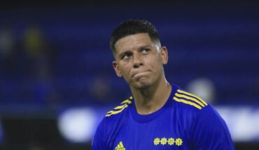 Boca alarm: Rojo injured in the build-up to the friendly