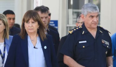 Bullrich on the debate: “The longer it takes, the more likely you are to fail”