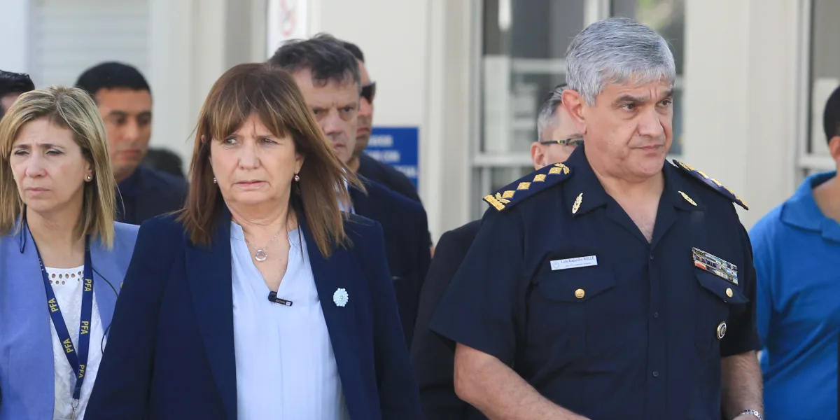 Bullrich on the debate: "The longer it takes, the more likely you are to fail"