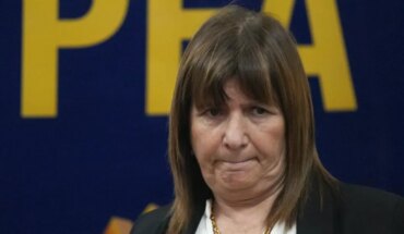 Bullrich opened an email to receive complaints of “threats” due to the CGT strike