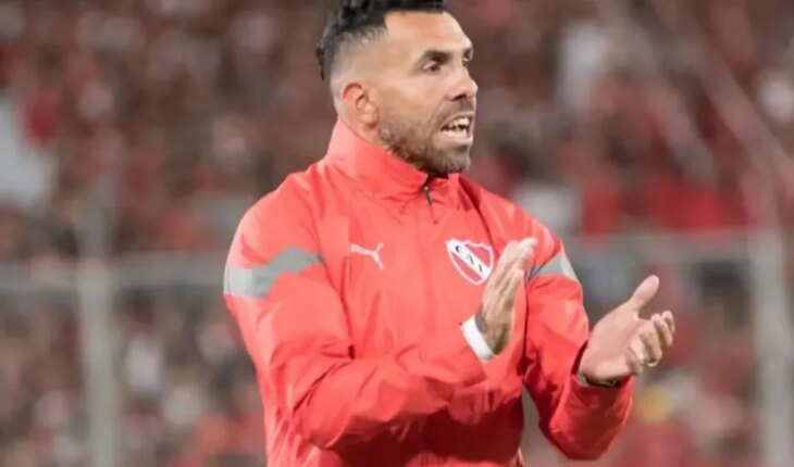 Carlos Tevez spoke about Independiente’s present: the frustrated preseason, the transfer market and the objectives of the year