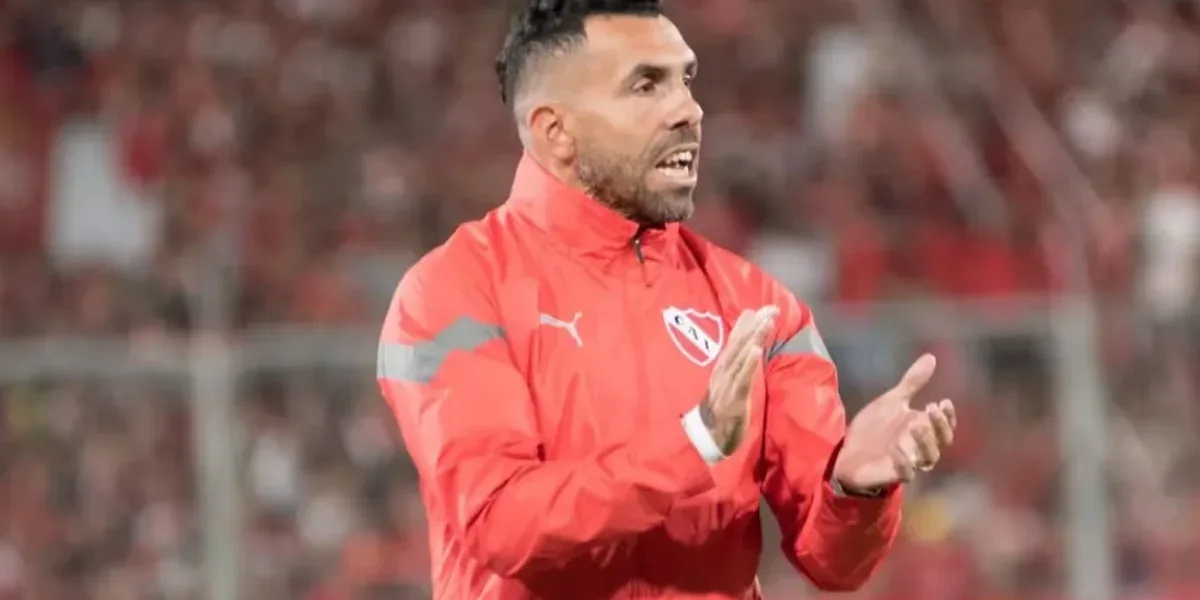 Carlos Tevez spoke about Independiente's present: the frustrated preseason, the transfer market and the objectives of the year