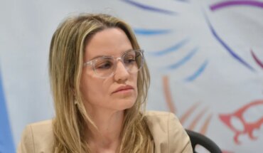 Carolina Piparo mostró desacuerdos con la Ley Ómnibus