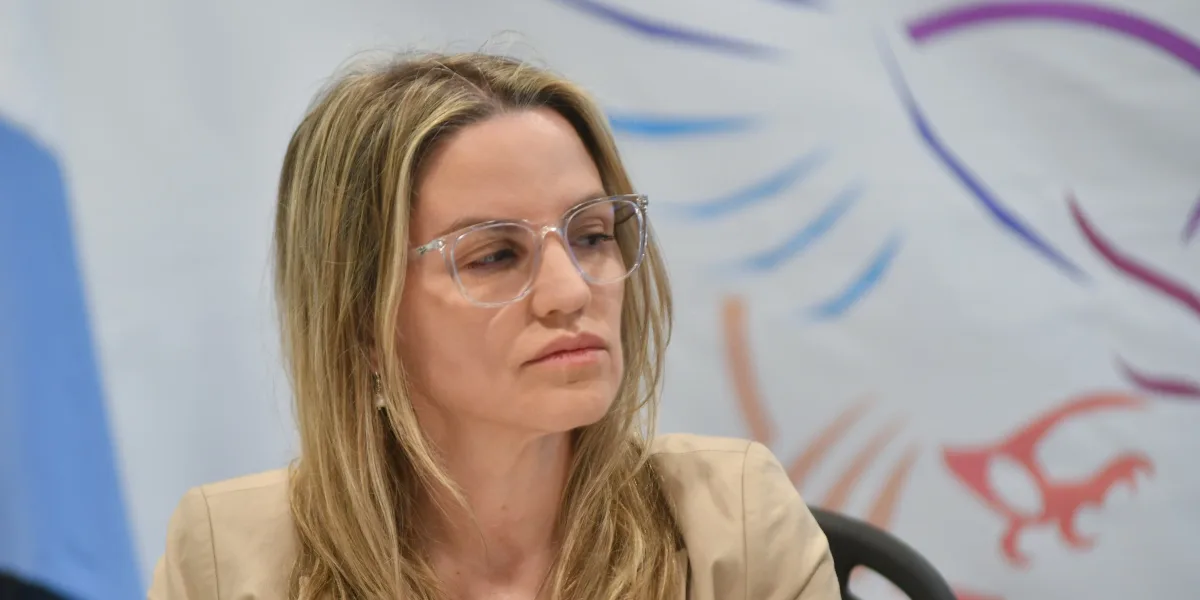 Carolina Piparo mostró desacuerdos con la Ley Ómnibus