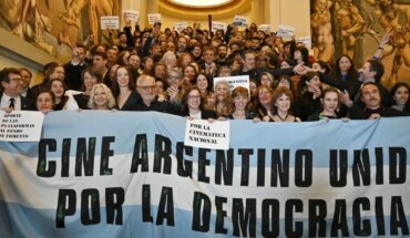 Cine Argentino Unido se movilizará en la columna de cultura en el paro de la CGT