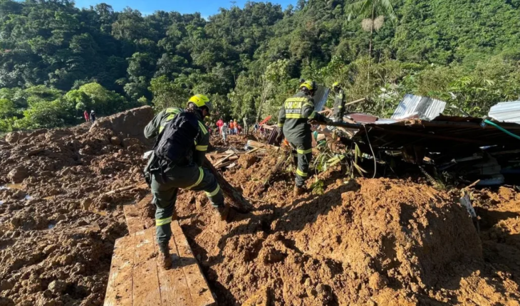 Colombia: Landslide kills 33