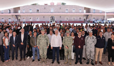 Con Fortapaz este año se construye cuartel de Guardia Civil en la Meseta Purépecha: Bedolla – MonitorExpresso.com