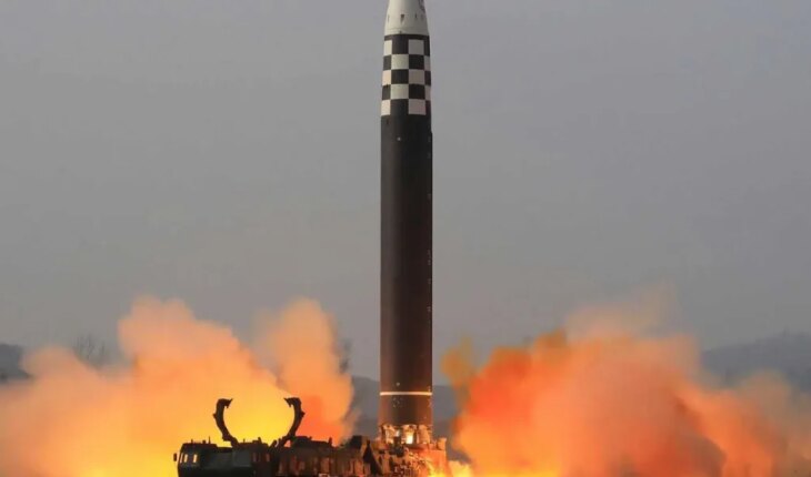 Corea del Norte intensifica lanzamientos de misiles en zonas marítimas