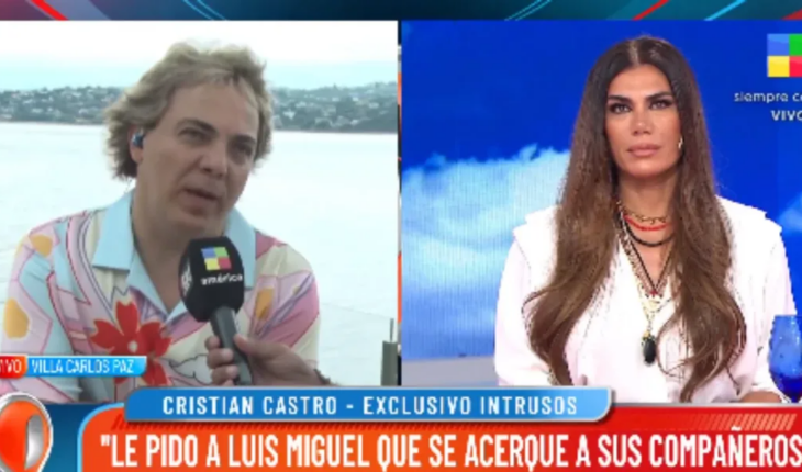 Cristián Castro habló de su enemistad con Luis Miguel: “Luis se tiene que acercar a sus compañeros”