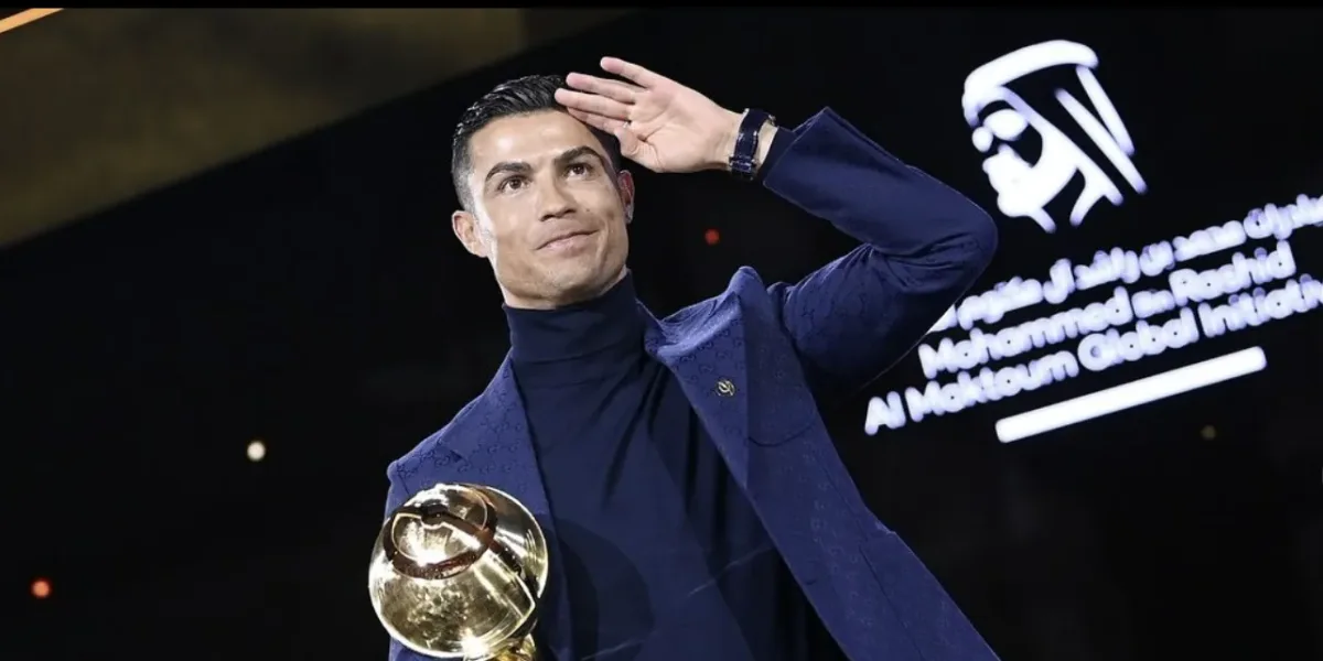 Cristiano Ronaldo criticised The Best awards: "They are losing credibility"