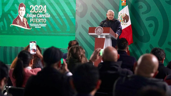 Data of 300 journalists who cover AMLO's conferences is leaked – MonitorExpresso.com