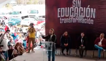 Educación pública en México es la mejor de todas, asegura Claudia Sheinbaum – MonitorExpresso.com