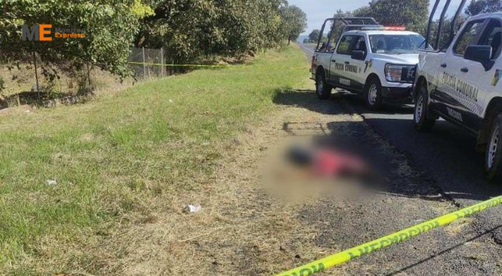 Ejecutan a un hombre y Abandonan su cuerpo en la carretera Jacona – Los Reyes – MonitorExpresso.com