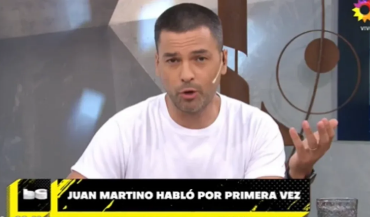 El Chino Leunis habló sobre Juan Martino: “No hablé hasta ahora porque me afecta mucho”
