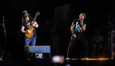 El extraño videoclip que Guns N’ Roses acaba de estrenar — Rock&Pop