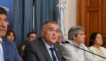 El gobernador de Tucumán defendió su apoyo al dictamen del oficialismo por la Ley Ómnibus