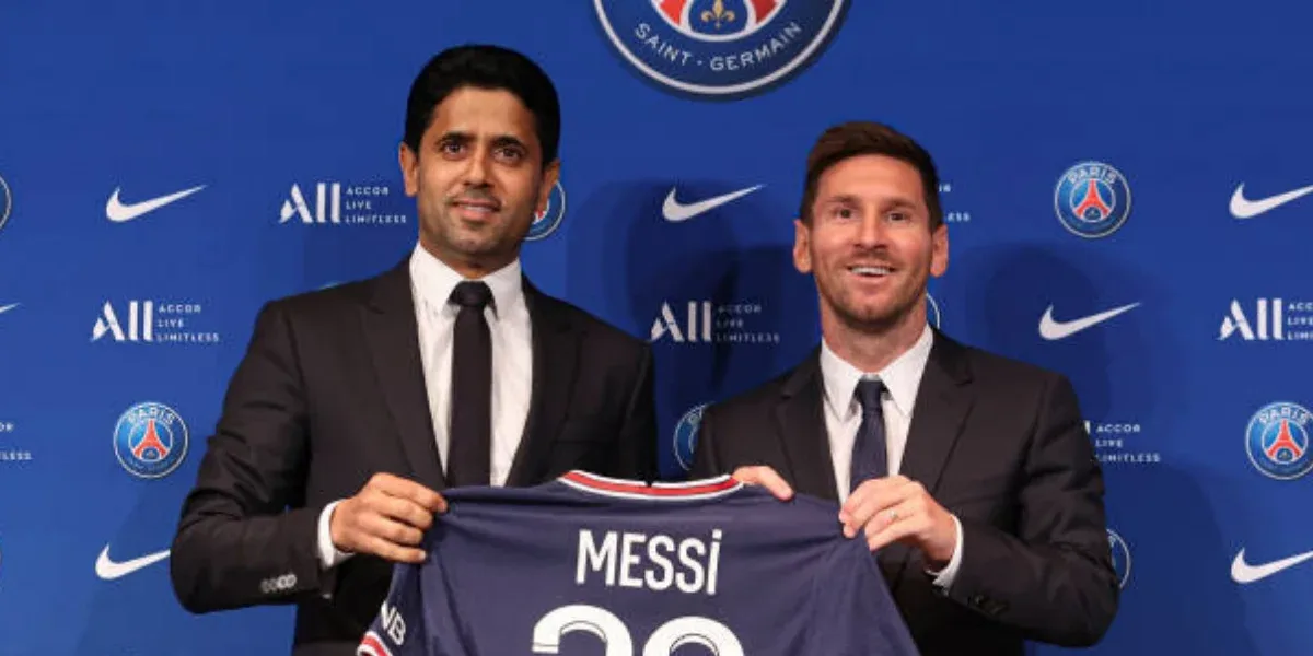 El presidente del PSG reveló por qué el club no homenajeó a Lionel Messi por haber ganado el Mundial de Qatar 2022