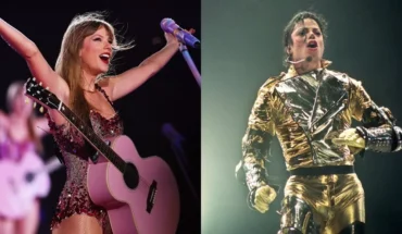 El récord con el que Taylor Swift superó a Michael Jackson — Rock&Pop