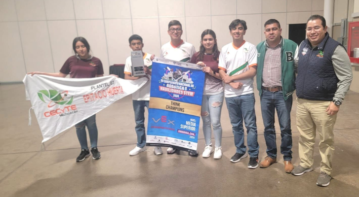 Estudiantes del Cecytem campeones nacionales de Programación, se van al mundial de Robótica – MonitorExpresso.com