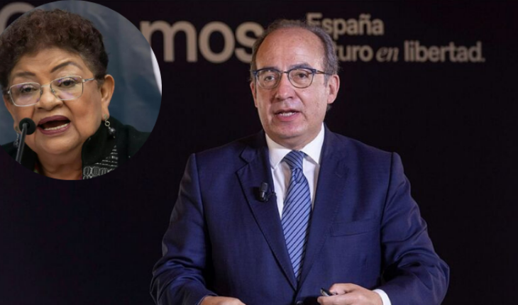 Felipe Calderón insta a votar en contra de la ratificación de Ernestina Godoy después del ataque a la diputada del PRI – MonitorExpresso.com
